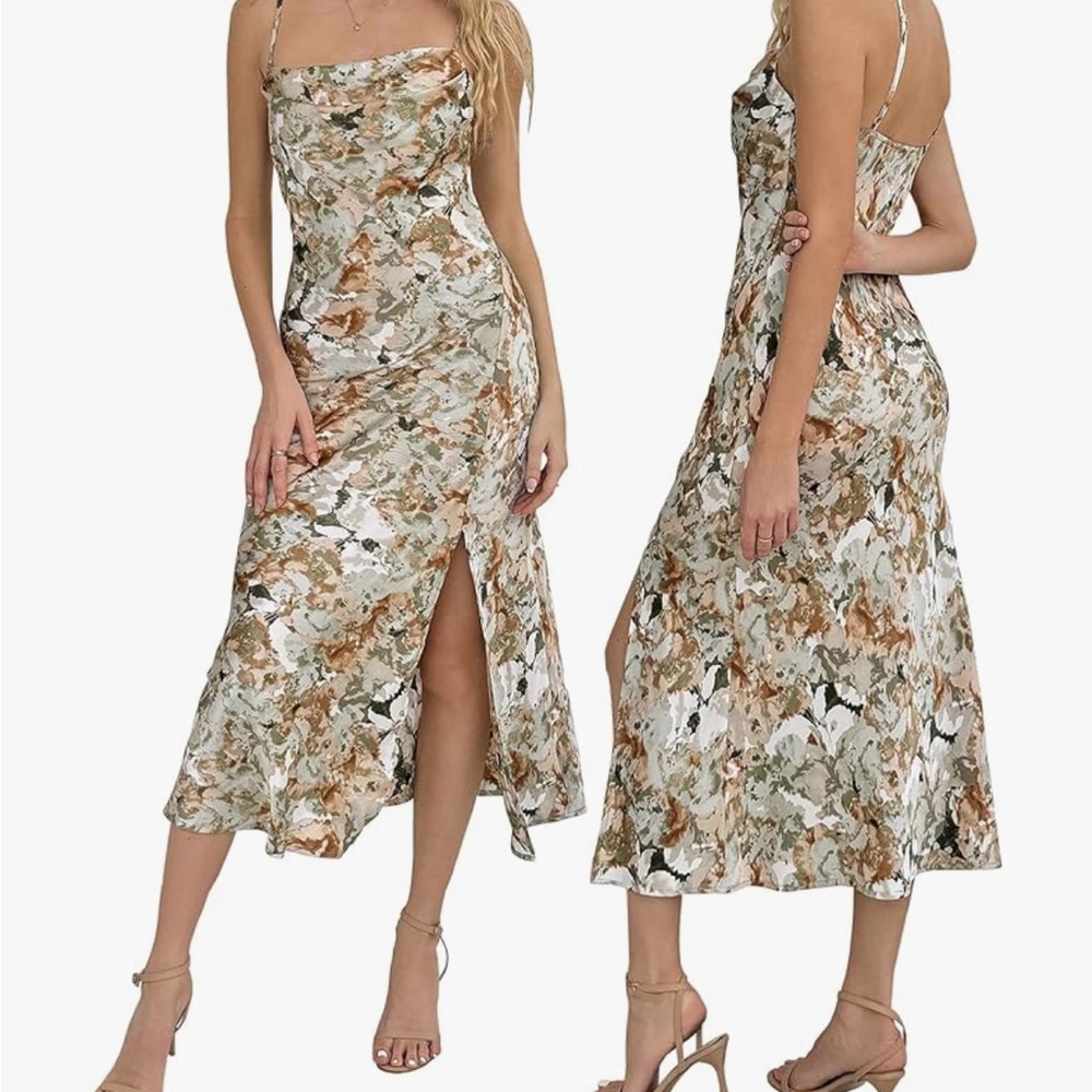 Floral Print Women Dress